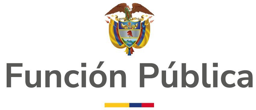 Logo Función Pública